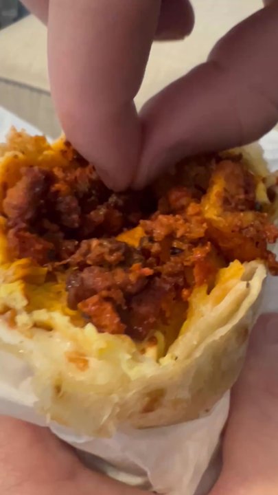 Tacos Don Joaquin - Found this metal shaving in my chorizo burrito. 0 stars. Don't eat here. - Mexican Near Me - Springville, Utah