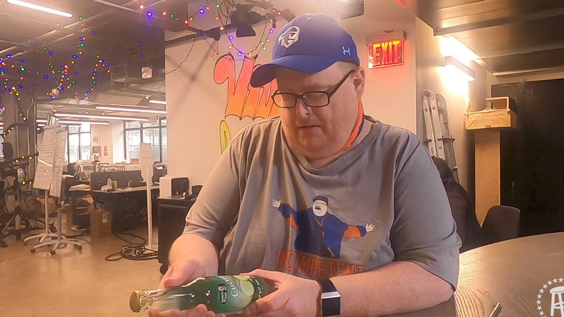 Tank's Taste Test Cucumber Soda