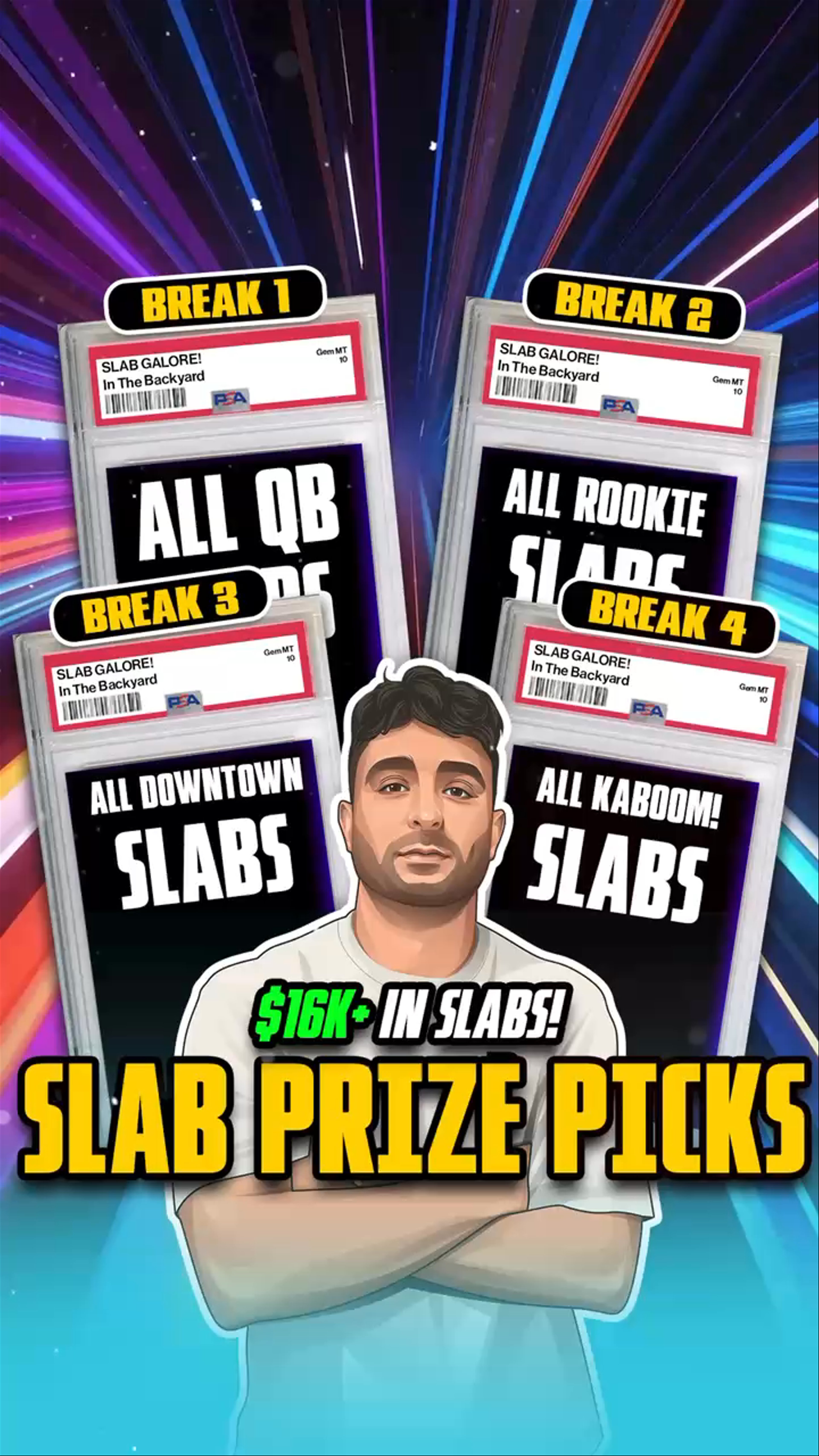 Thumbnail for live show