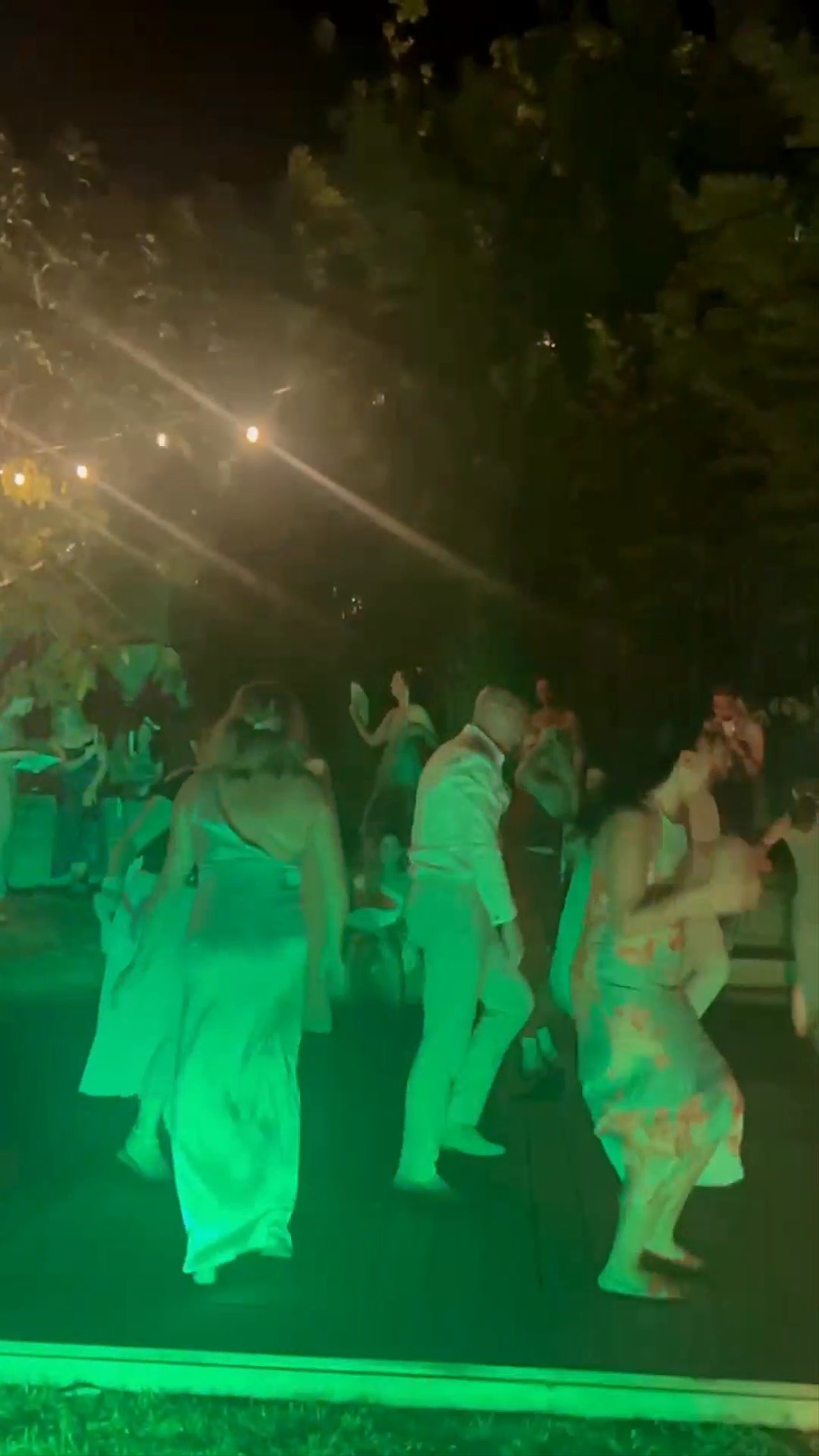 Party Sax & DJ at Podere San Giorgio - video