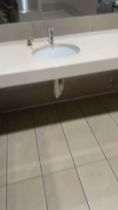 Fitness 19 - Restroom is a disaster - Gyms Near Me - Pico Rivera, California