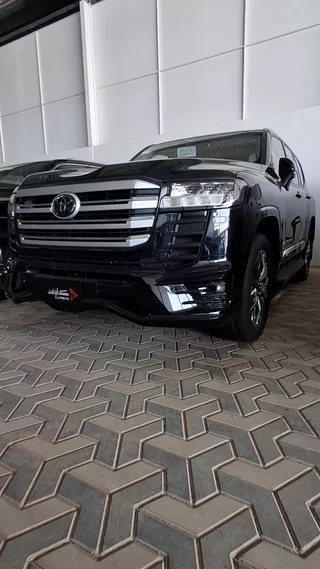 تويوتا لاندكروزر GXR-S 2026