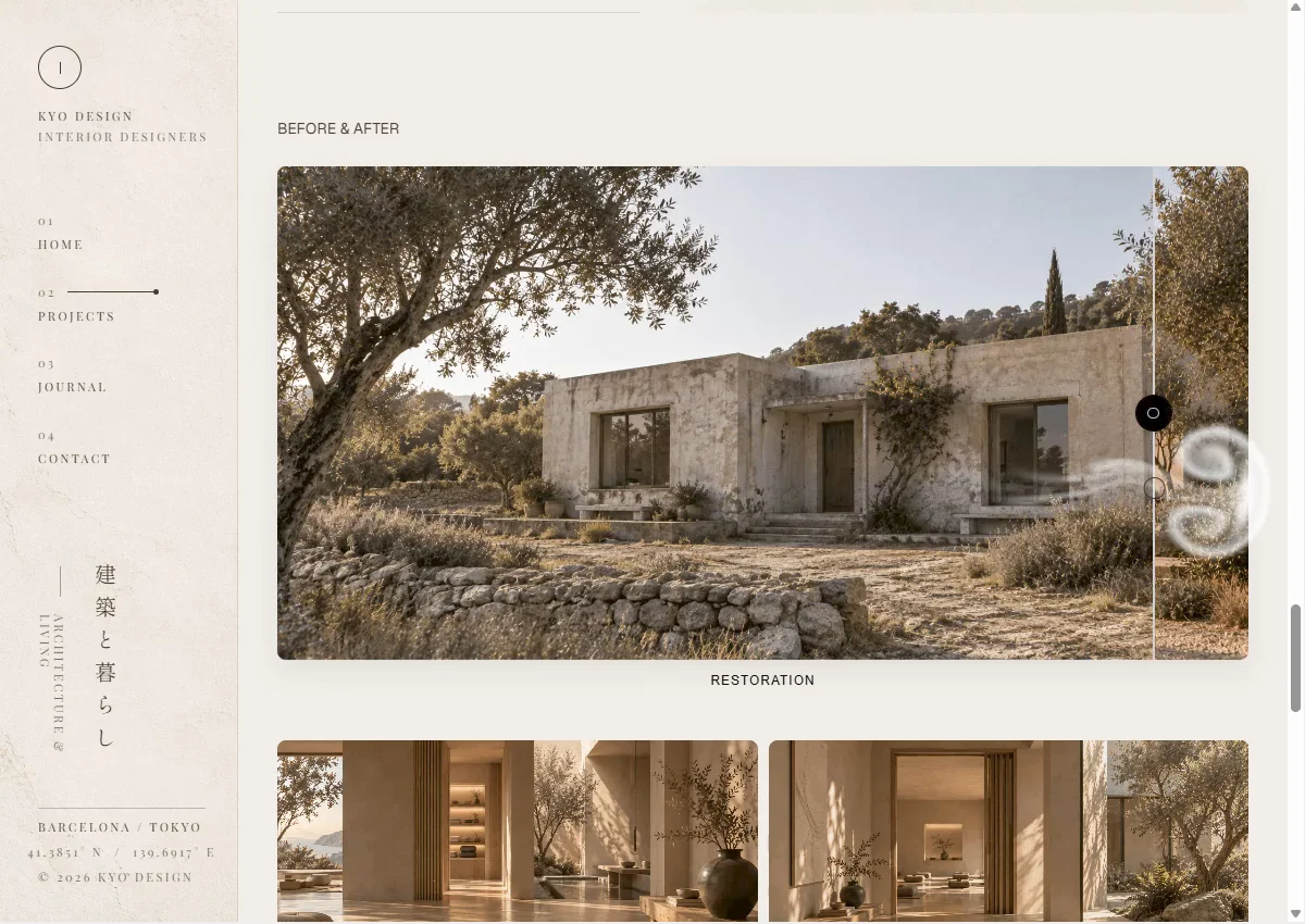 Project Pages completed. What are your thoughts? Would you like some of the components i created? Splash cursor, Text Reveal or Image Parallax? Drop you comments down below.