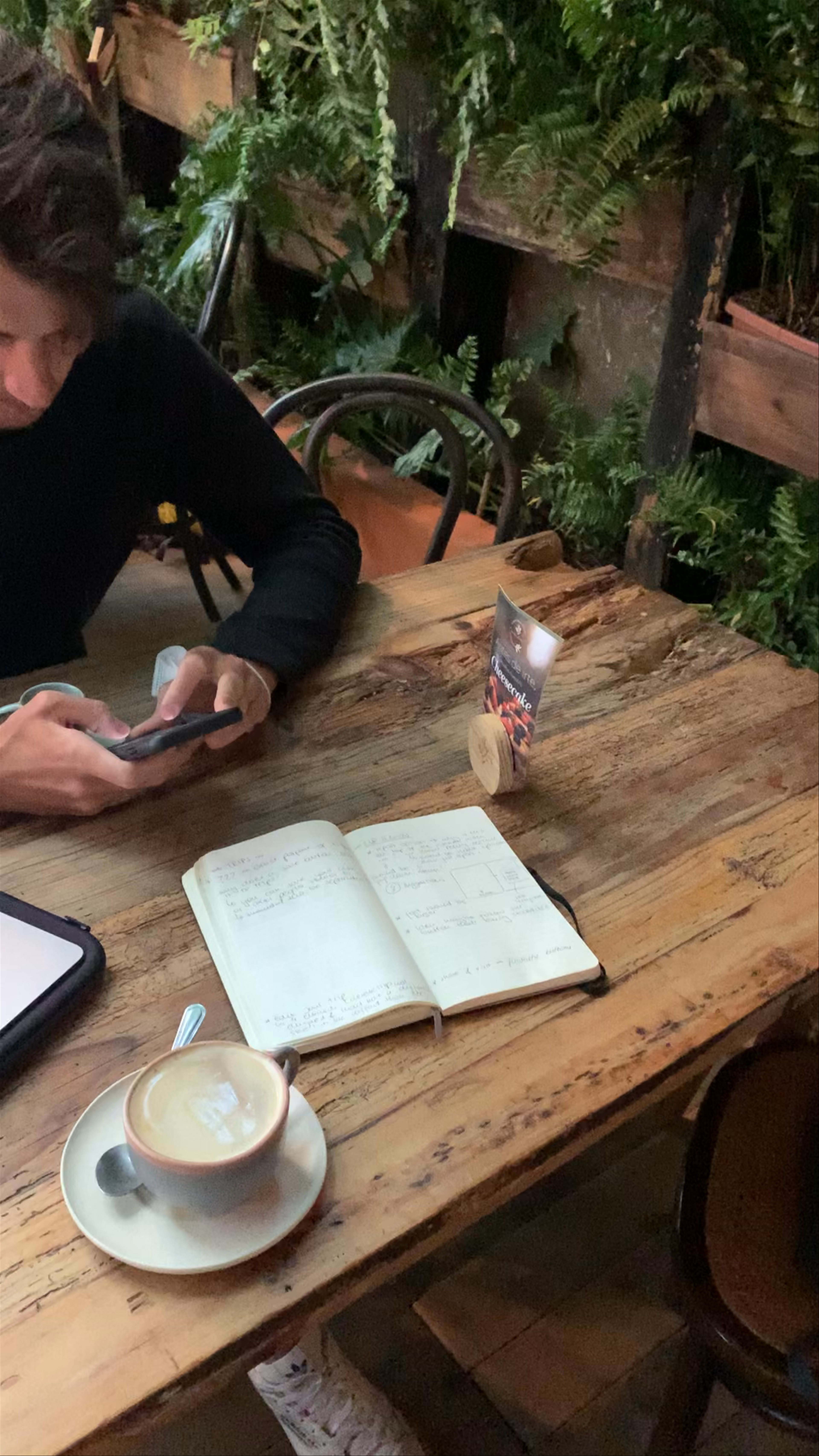 Cozy Vibes at Sarajevo Café Jardin in San Cristóbal de las Casas