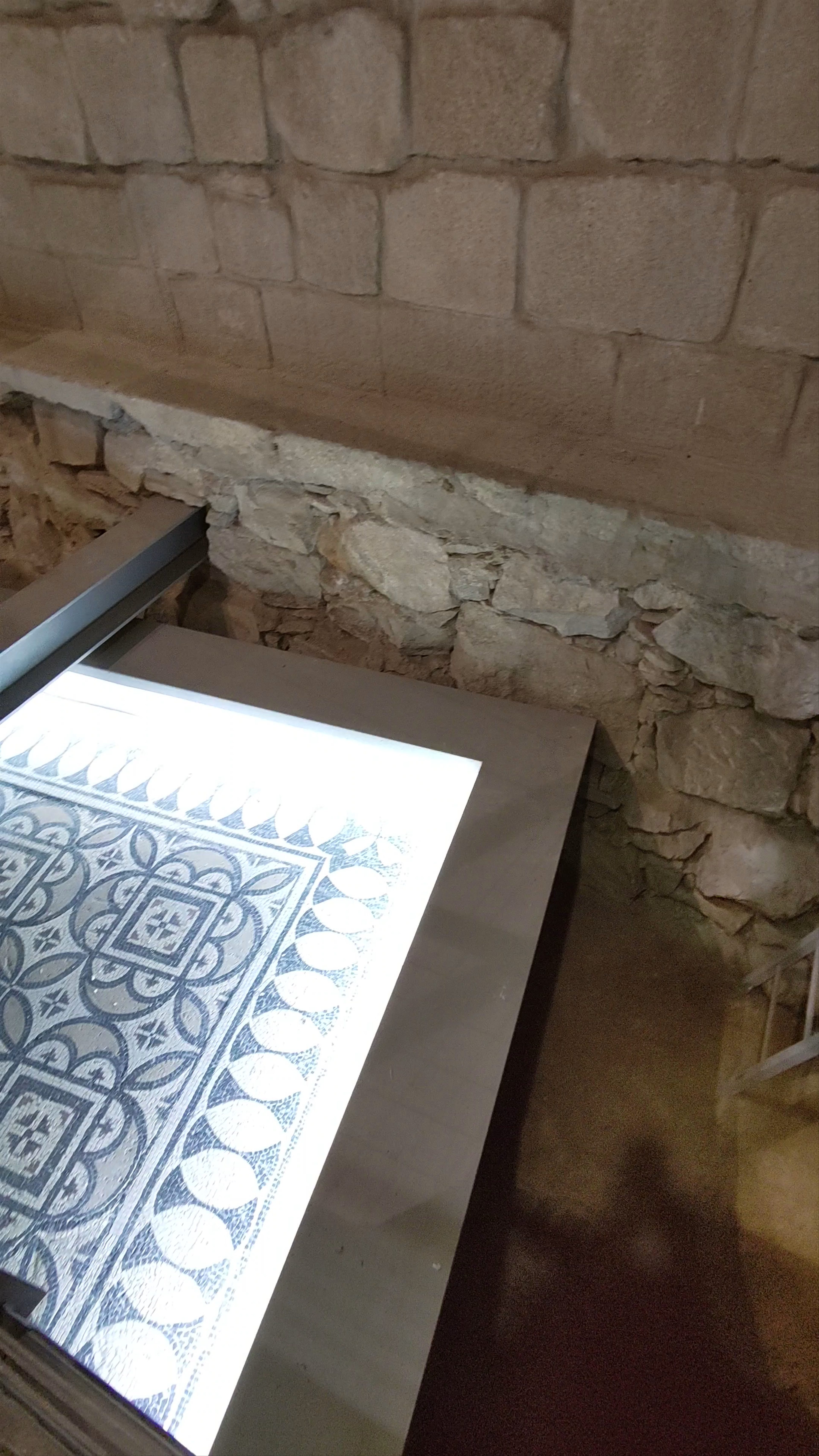 Exploring Ancient Mosaic Floors at Casa do Infante, Porto