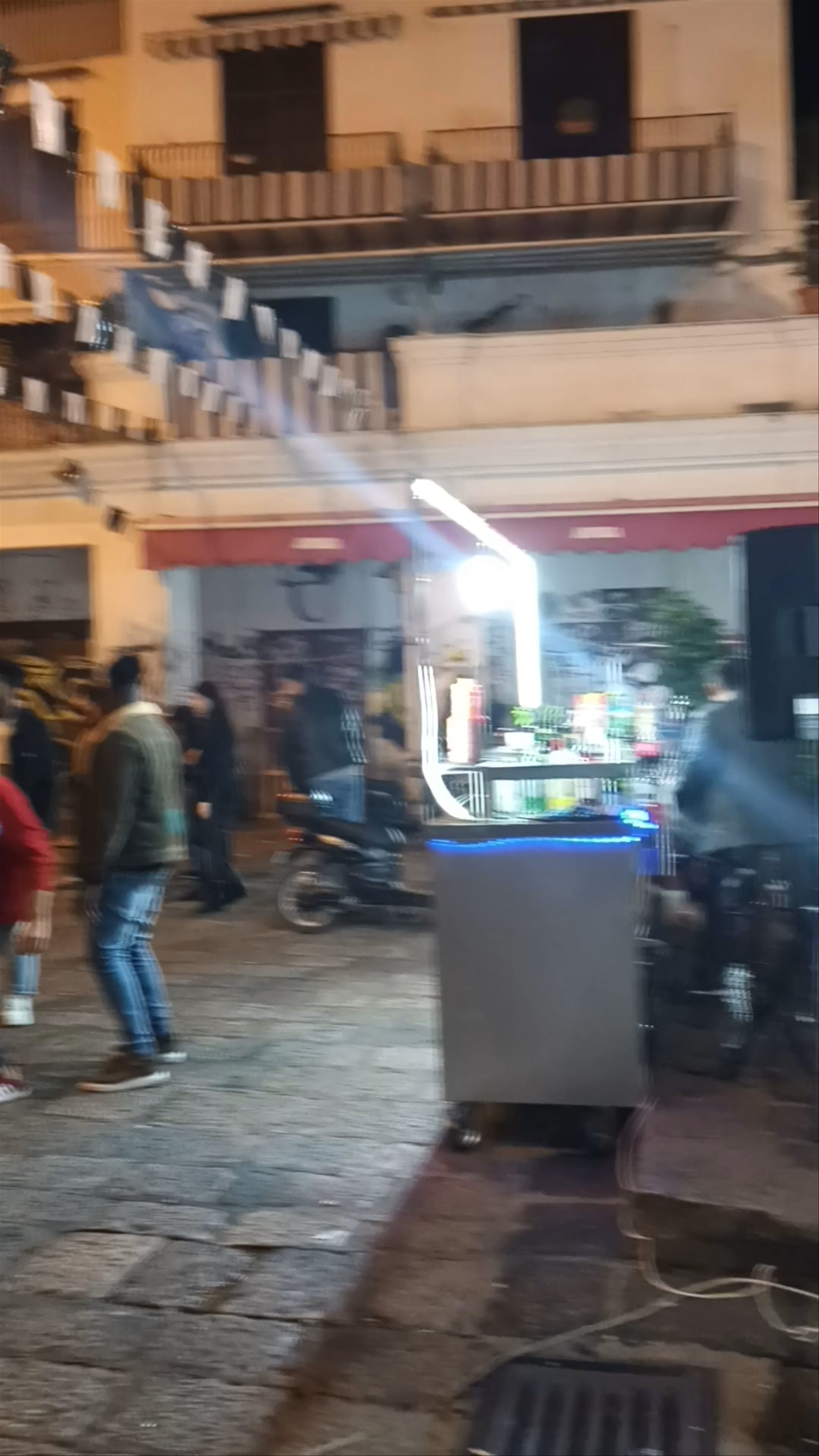 Nightlife Energy at Vucciria Market, Palermo
