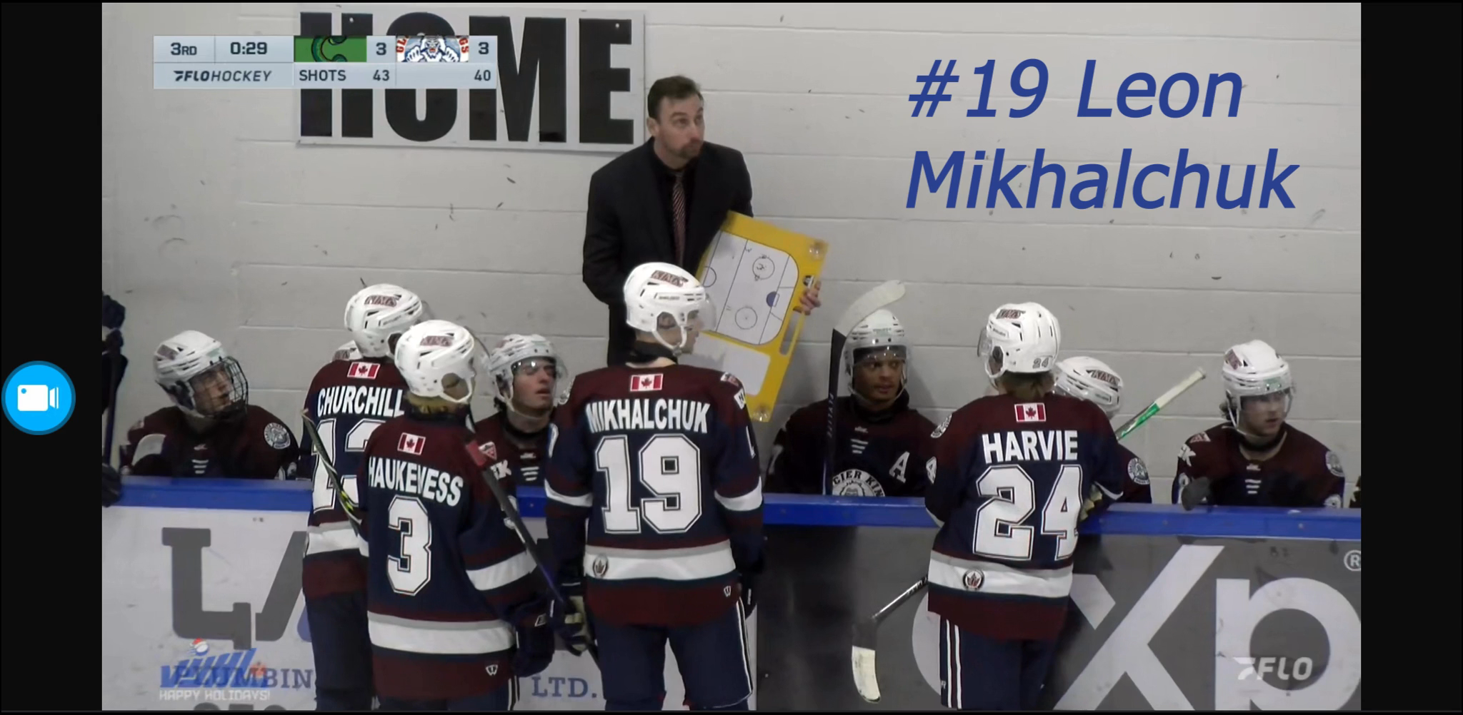 Leon Mikhalchuk (#19) | Midseason Highlights | VIJHL 2025–26