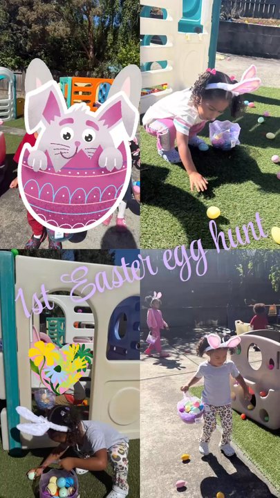 Four Corners Academy - Easter egg hunt!!!!!! Wonderful as usual - Child Care & Day Care Near Me - Vallejo, California
