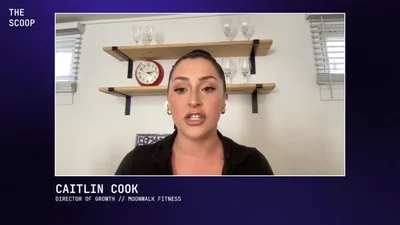 Moonwalk wants to gamify fitness onchain  | The Scoop Podcast w/ Caitlin Cook