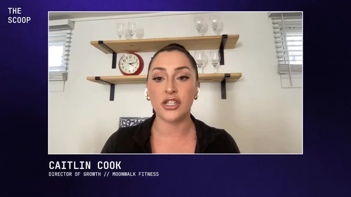 Moonwalk wants to gamify fitness onchain  | The Scoop Podcast w/ Caitlin Cook