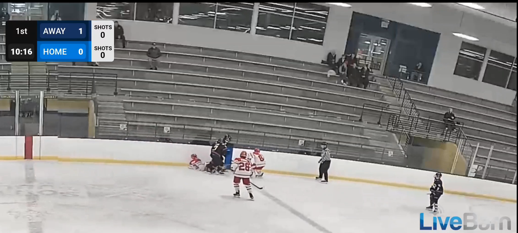 Cash Hunter, #18, Hit - U15 Prep RHA Kelowna vs. OHA Colorado