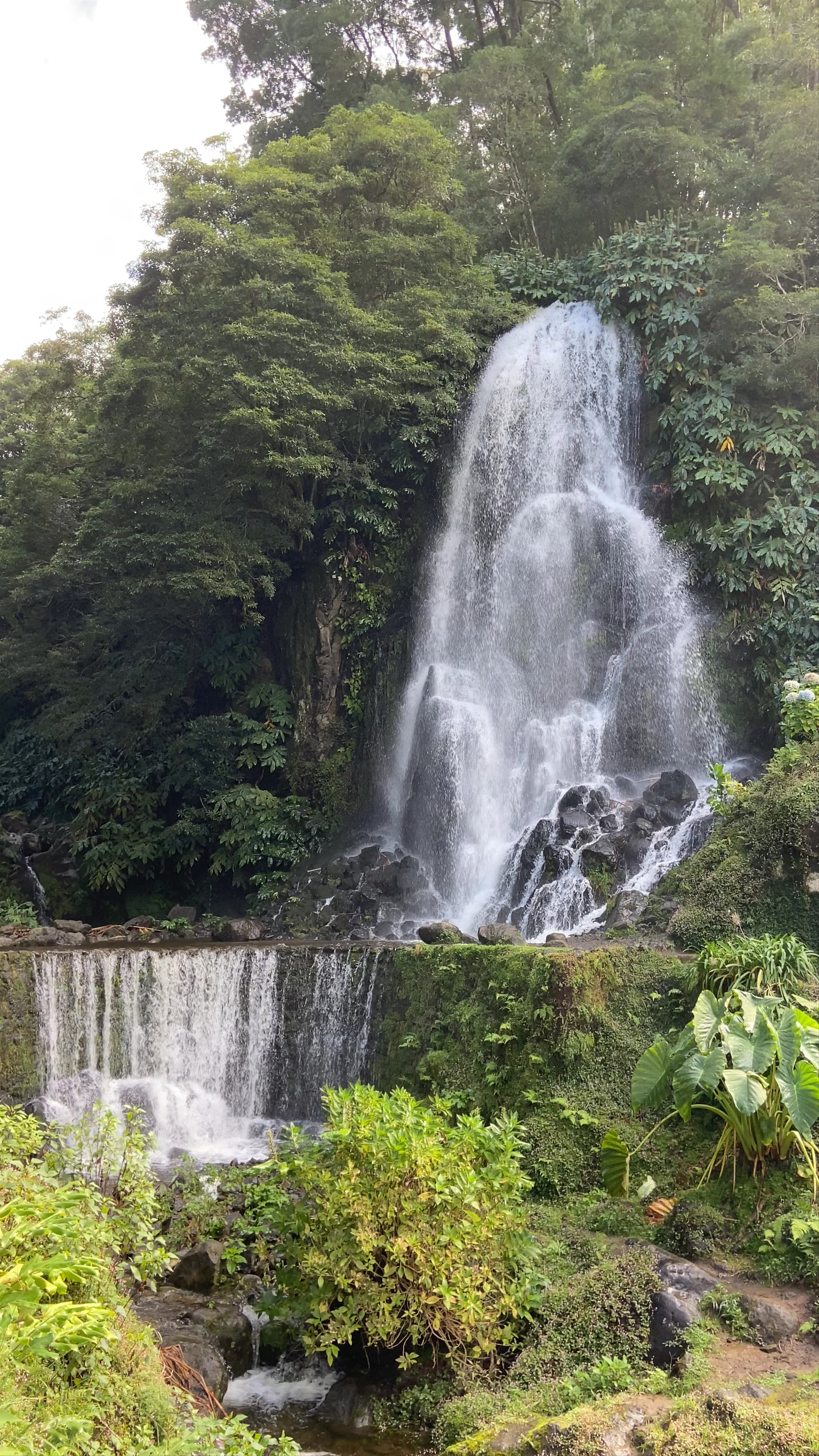 Salto do Prego: Hidden Waterfall Oasis in the Azores, Portugal