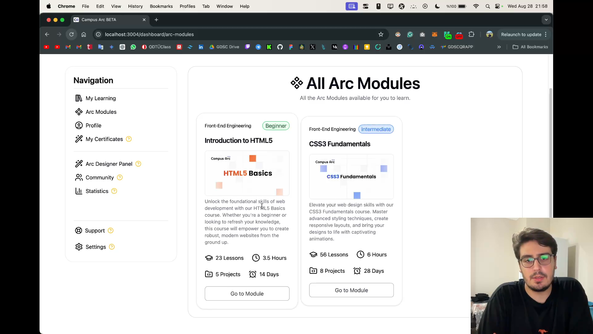 Ferri video demo
