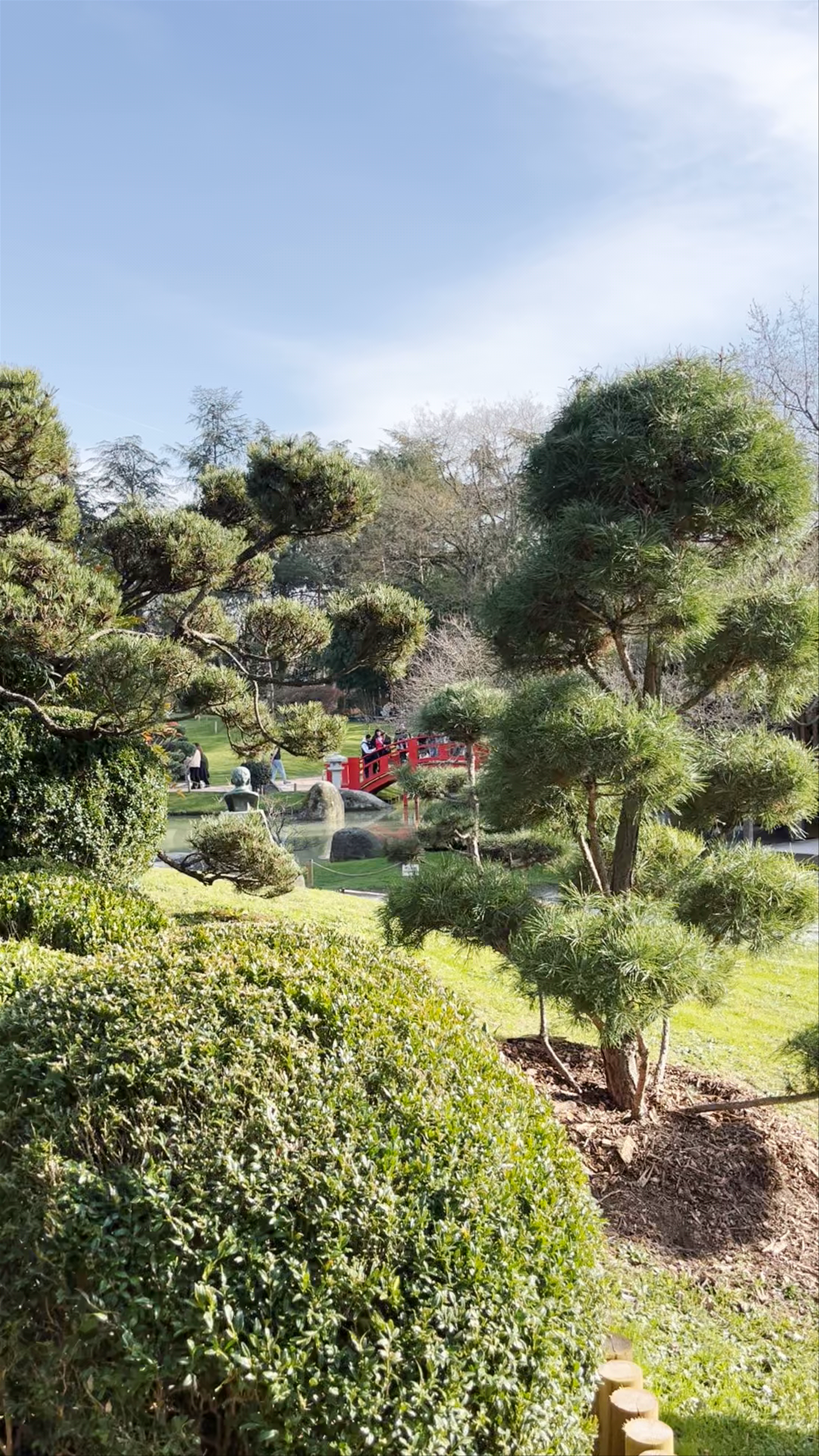 Peaceful Stroll Through Pierre-Baudis Japanese Garden in Toulouse