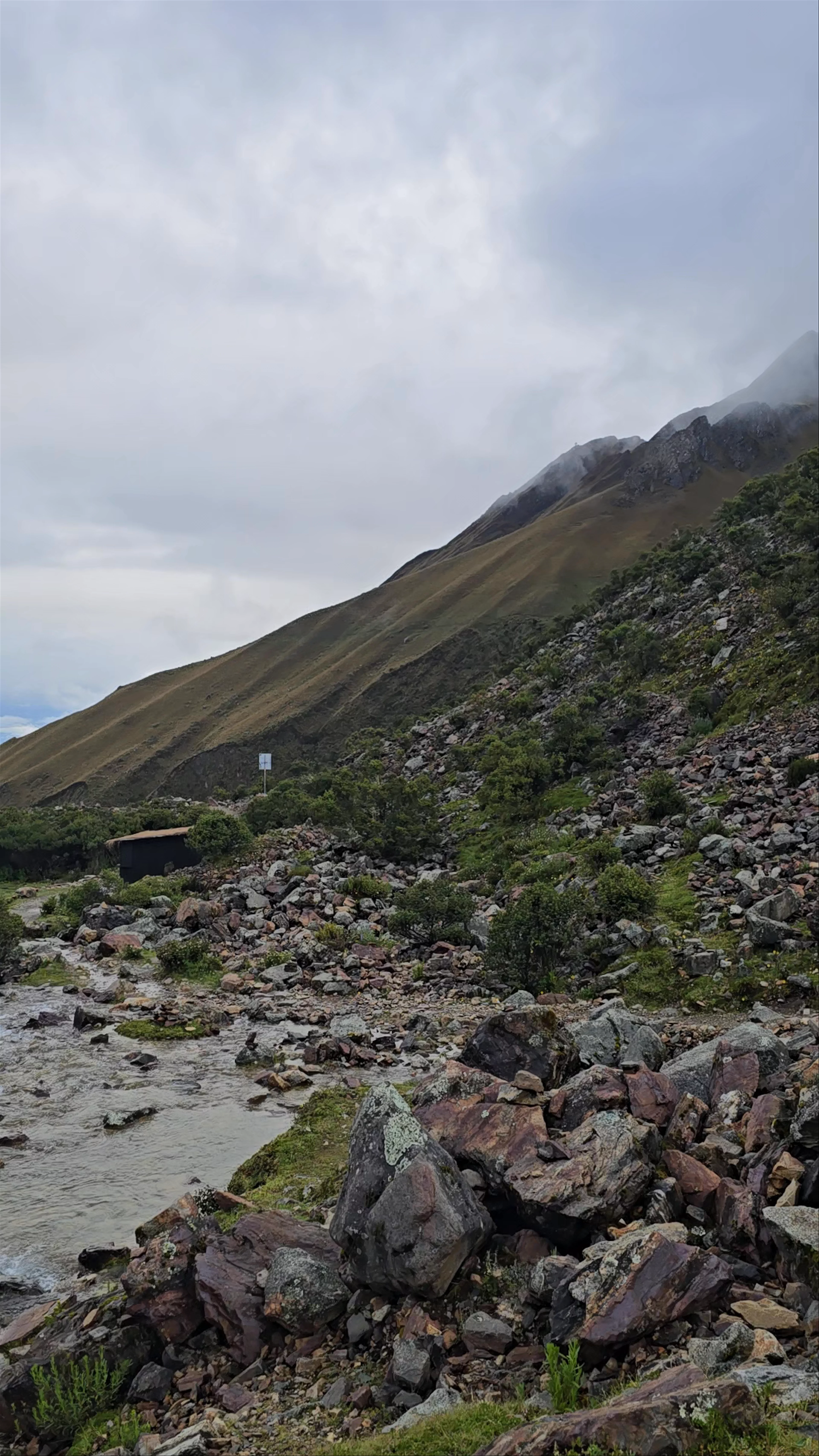 Sendero a Humantay