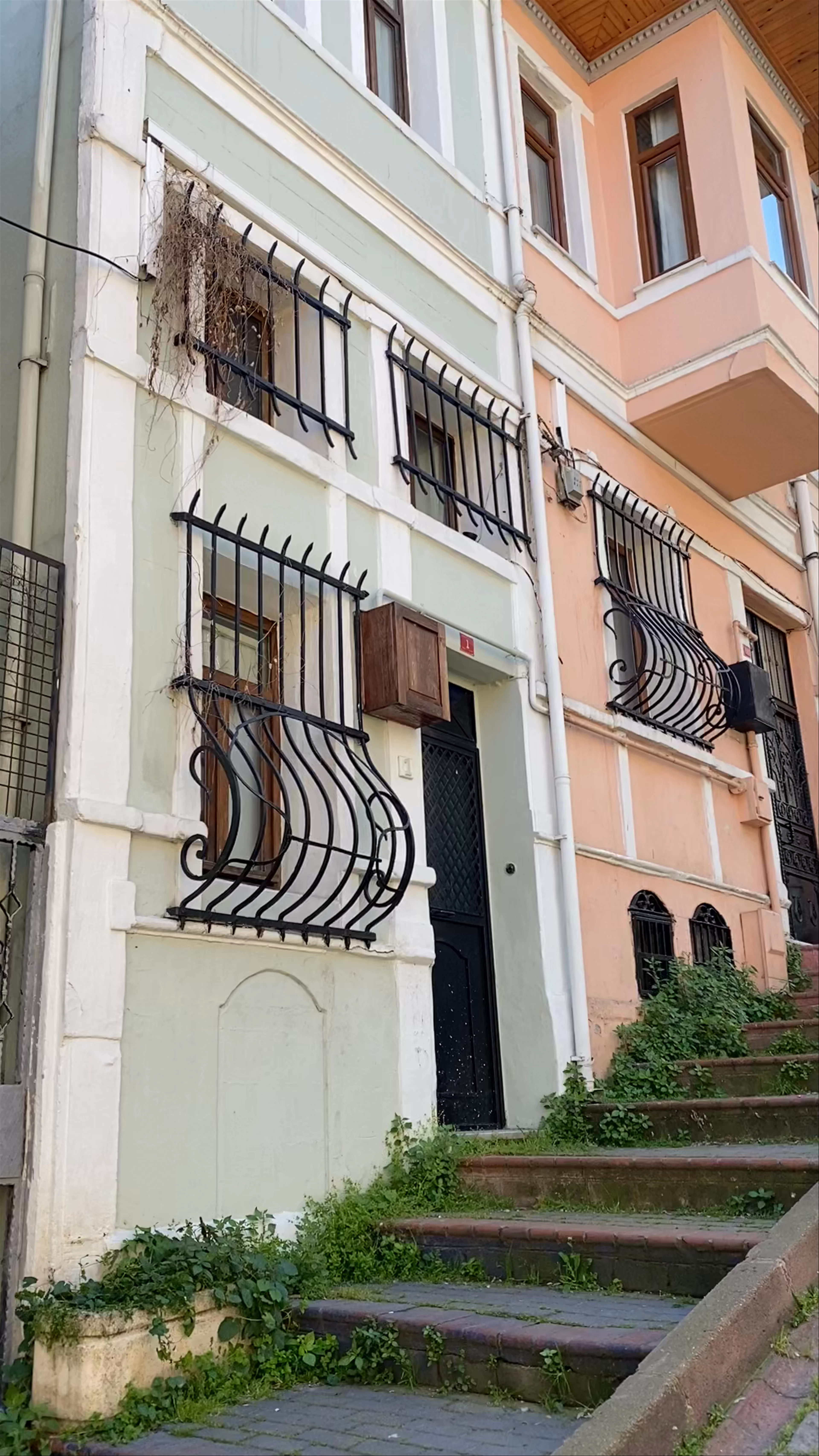 Balat, Merdivenli Yokuş Evleri, Merdivenli Yokuşu, Fatih