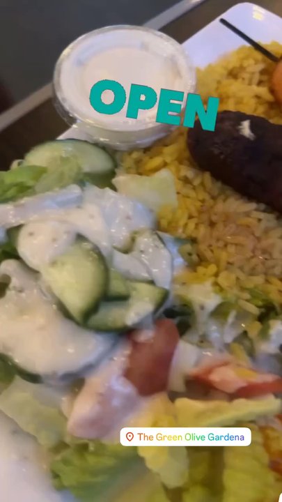 The Green Olive - Food is fresh and always taste amazing! - Mediterranean Near Me - Gardena, California