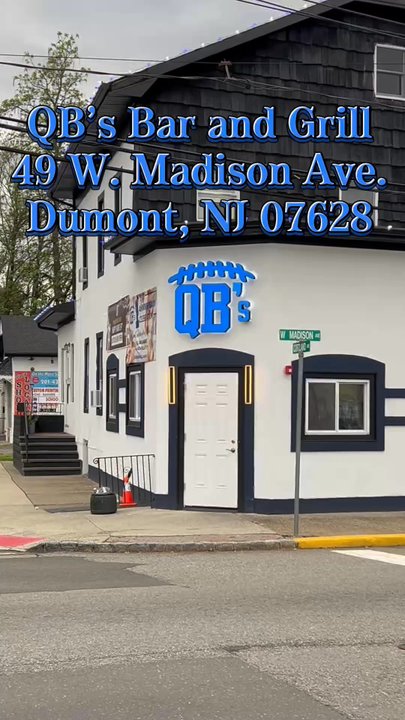 Qb's Bar and Grill - QB's Bar & Grill Reel Excerpt - Venues & Event Spaces Near Me - Dumont, New Jersey