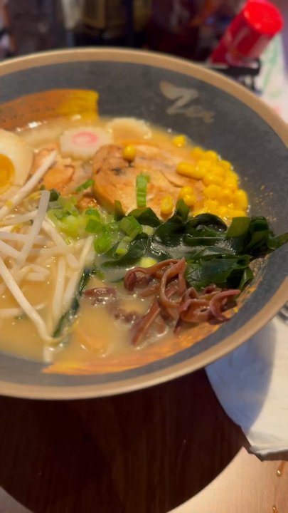Zen Ramen & Bar - Creamy chicken ramen - Ramen Near Me - Augusta, Georgia
