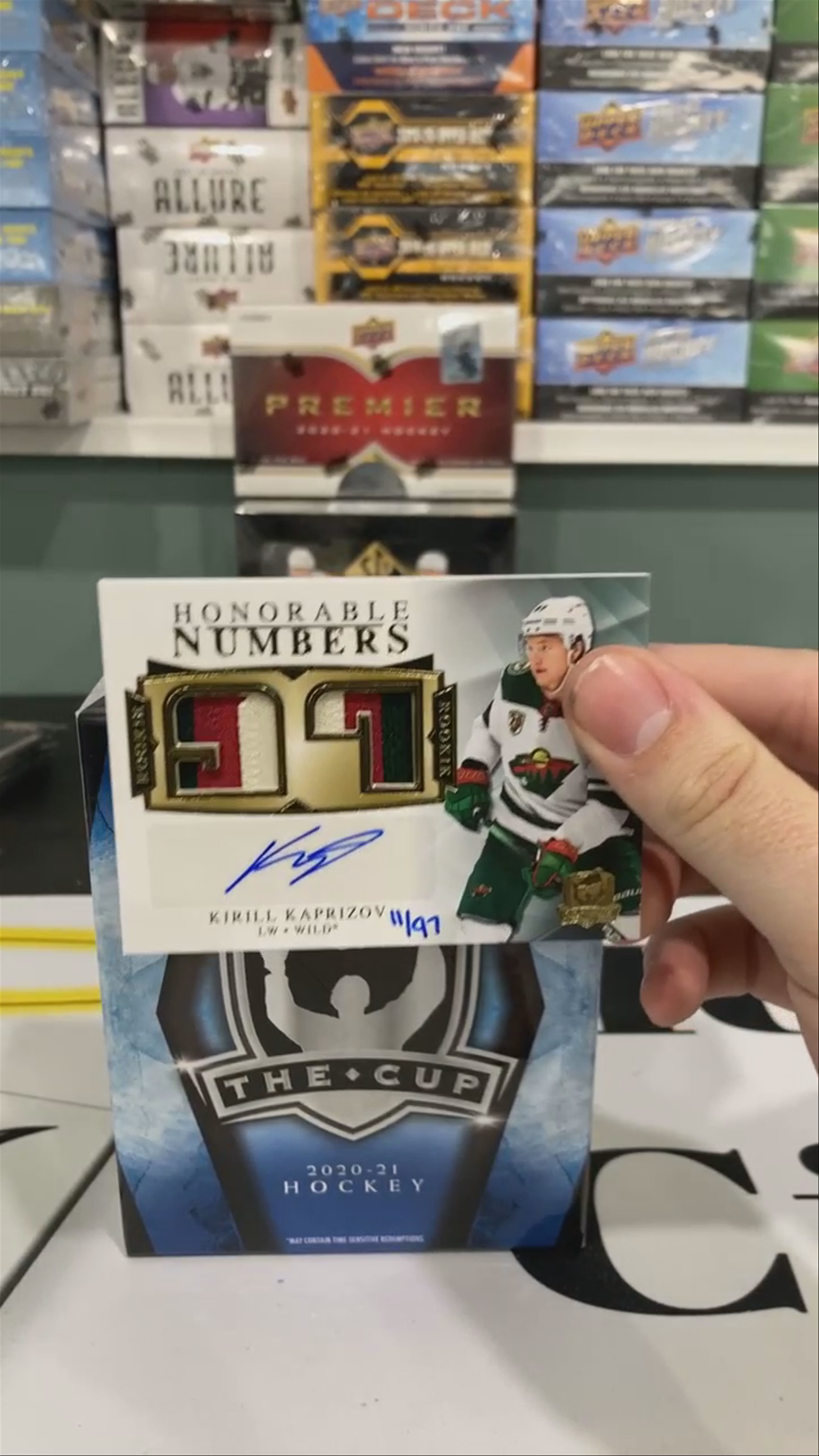 Kirill Kaprizov RPA /97