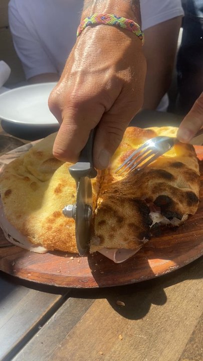 Montesacro Marina - Stuffed pinsa - Italian Near Me - San Francisco, California