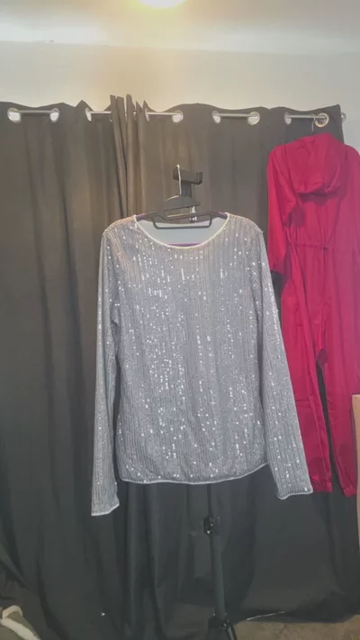 Sequin Top - XL