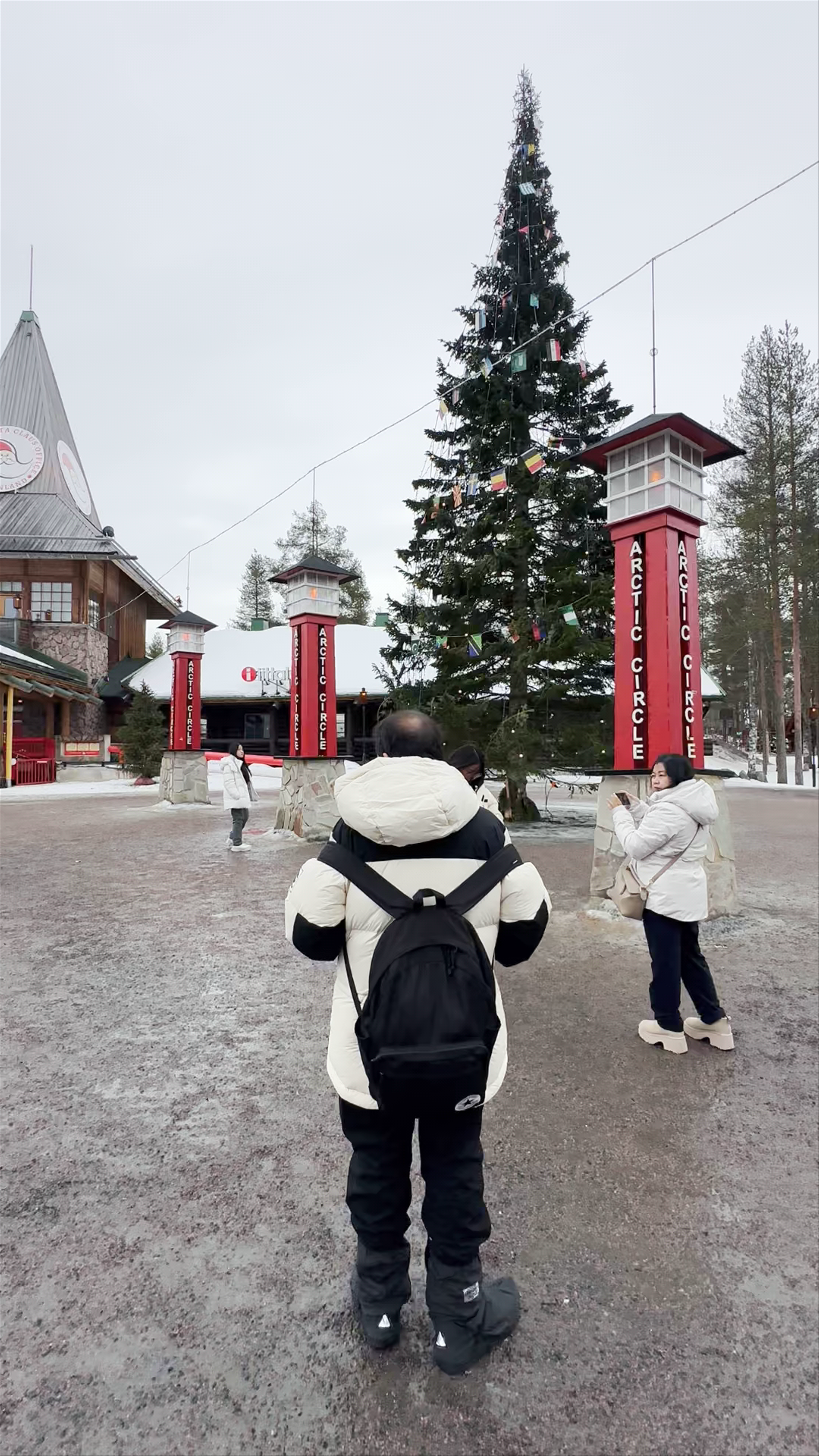 Arctic Circle Experience in Rovaniemi - Winter Wonderland at Santa Claus Village