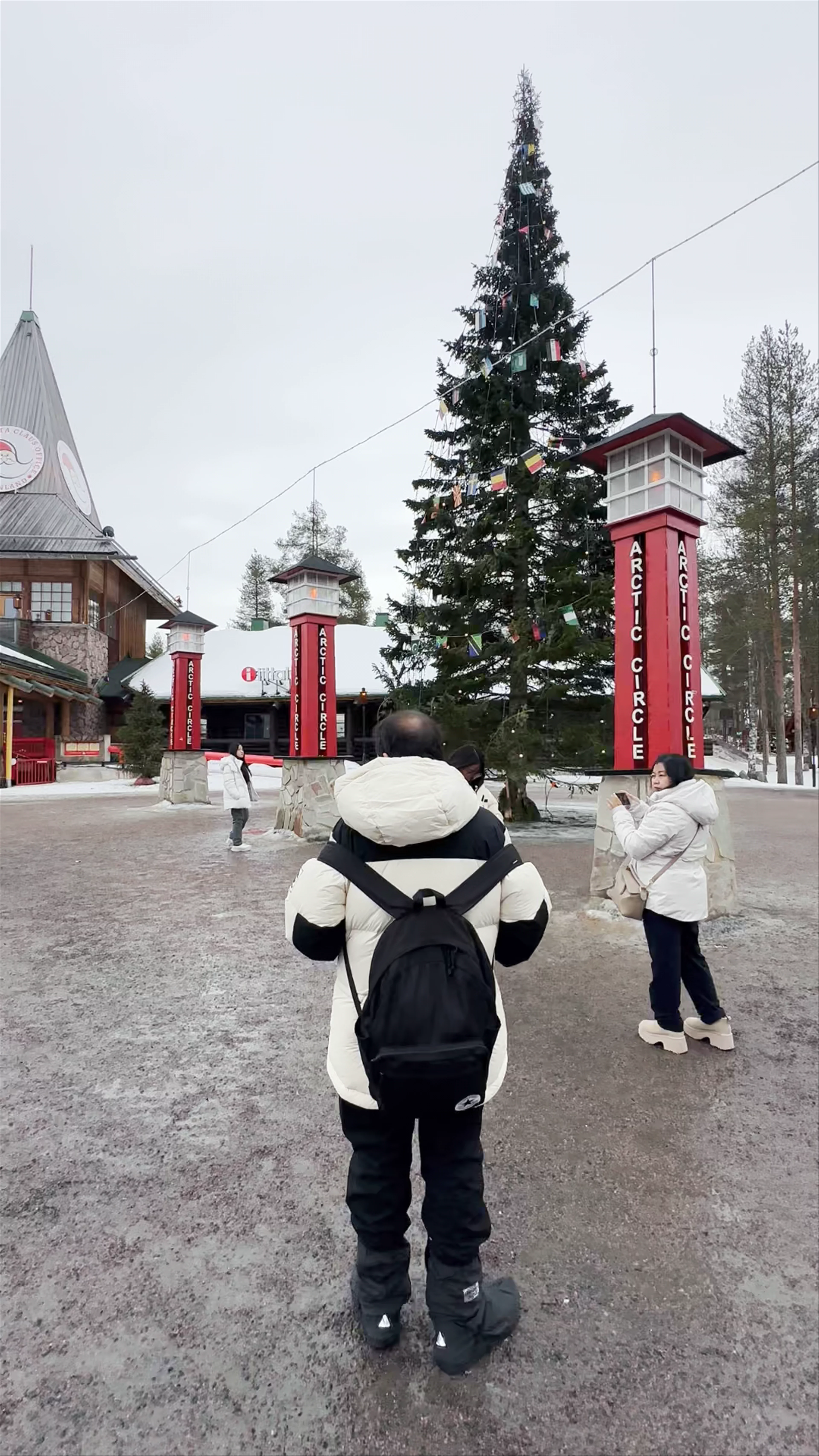 Santa Claus Office, Arctic Circle Line