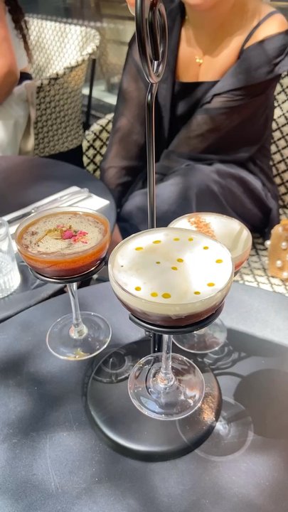 Isla & Co - Williamsburg - Espresso martini flight - Cafes Near Me - Brooklyn, New York