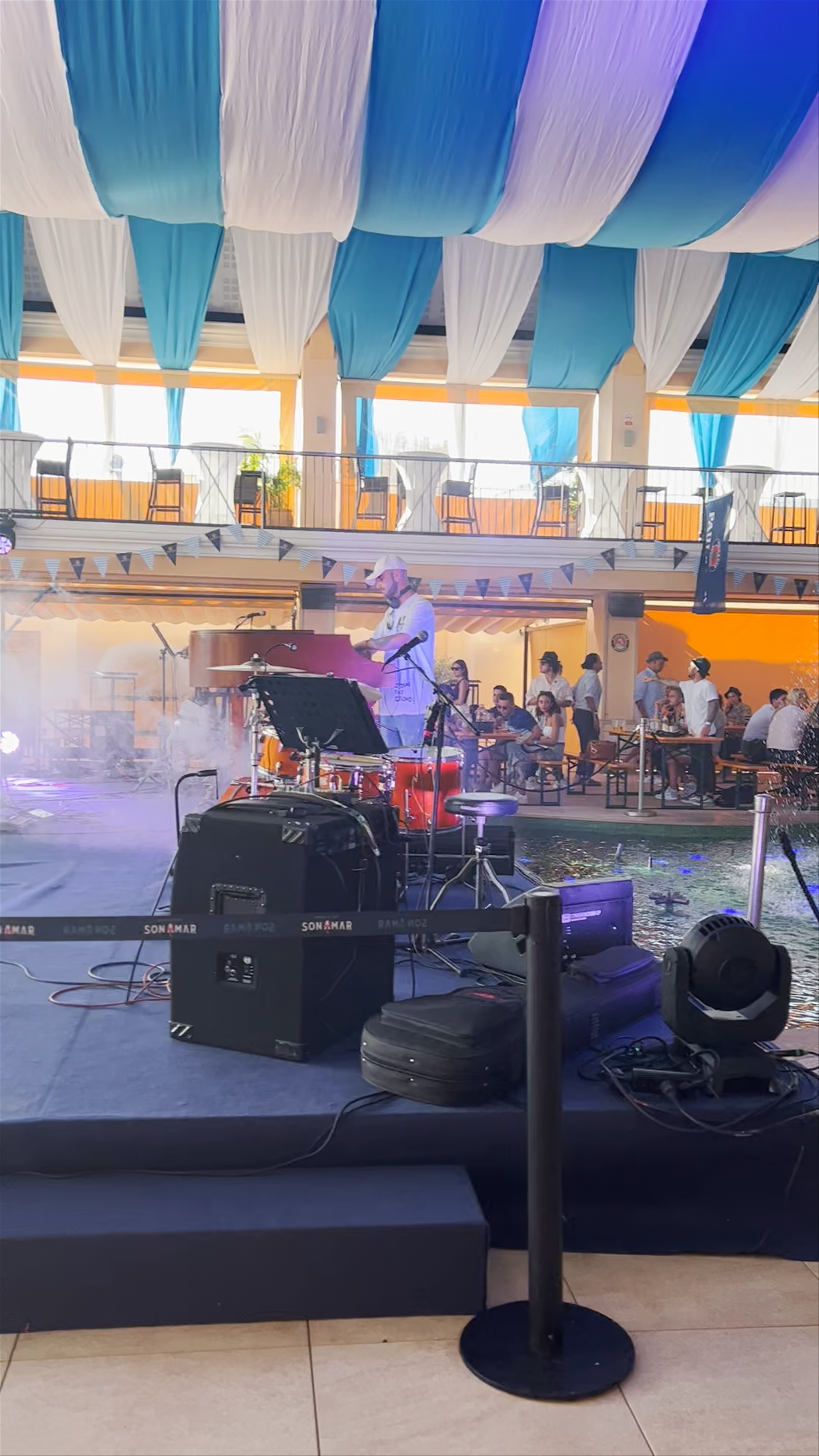 Vibrant Live Music Experience at Son Amar, Palmanyola, Spain