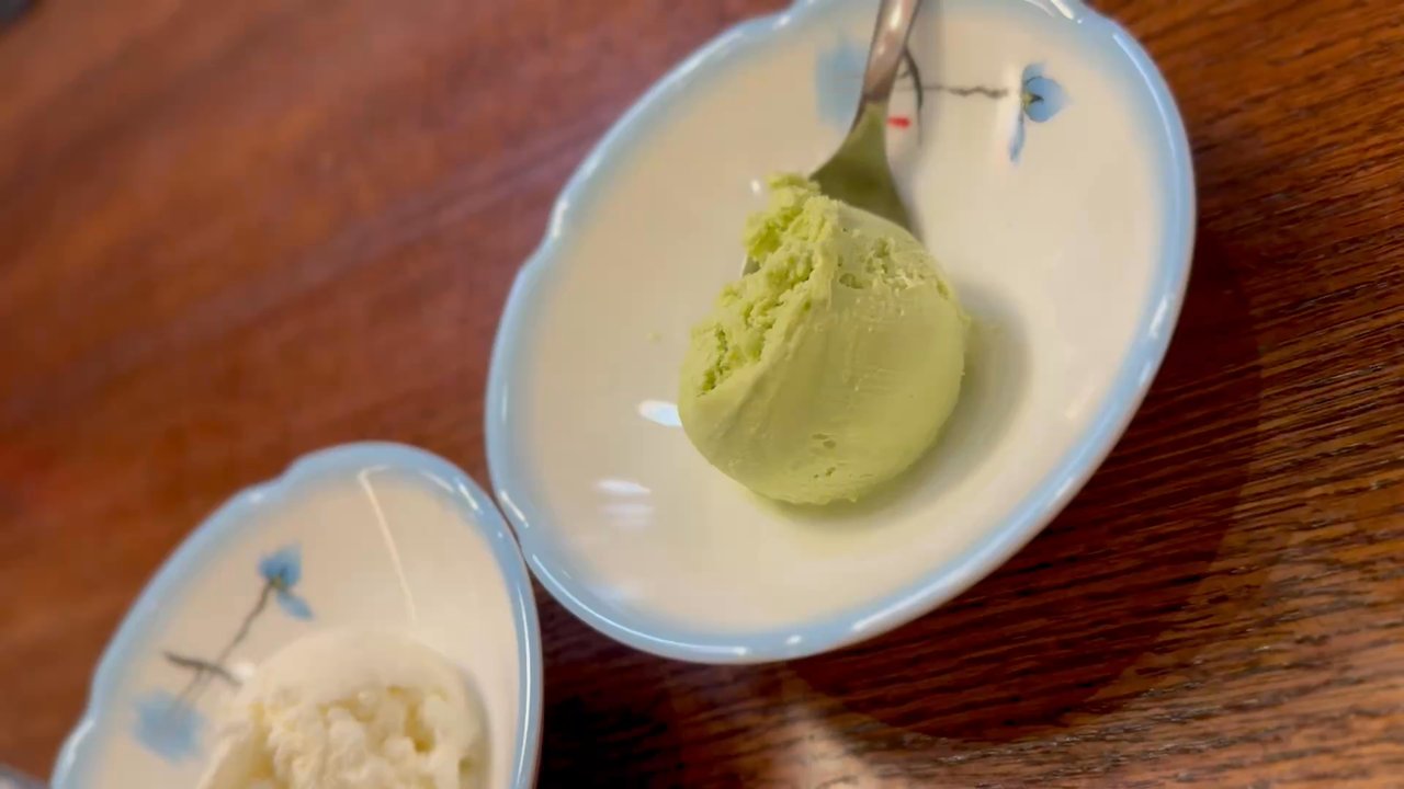 Yes Sushi - Green tea and vanilla icecream - Sushi Bars Near Me - Oklahoma City, Oklahoma