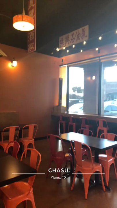 Chasu Kitchen - Inside - Asian Fusion Near Me - Plano, Texas