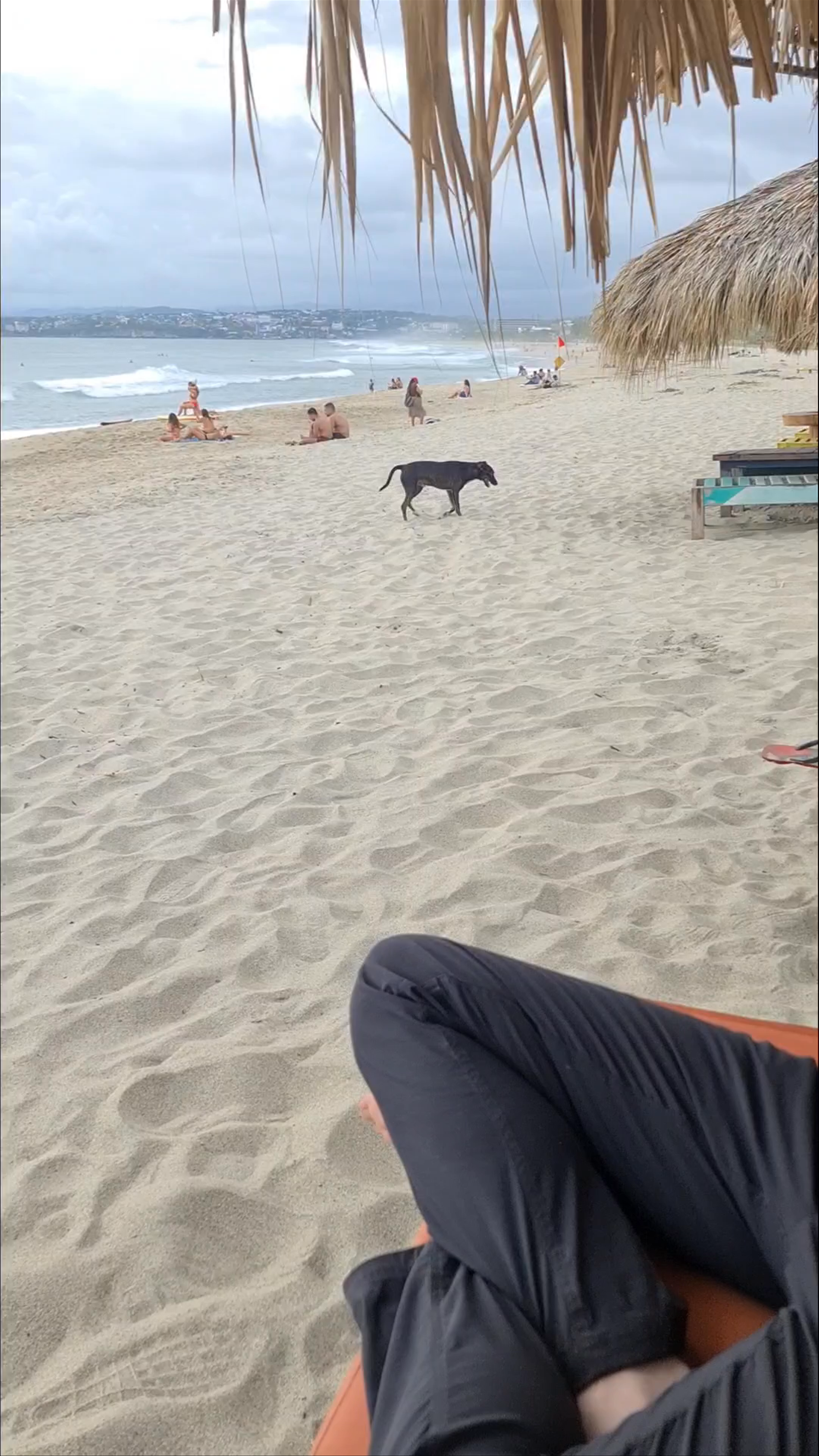 Relaxing Beach Vibes at La Punta, Puerto Escondido