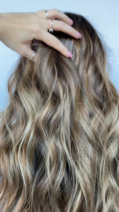 Salted Blondes - Lived in color - Hair Extensions Near Me