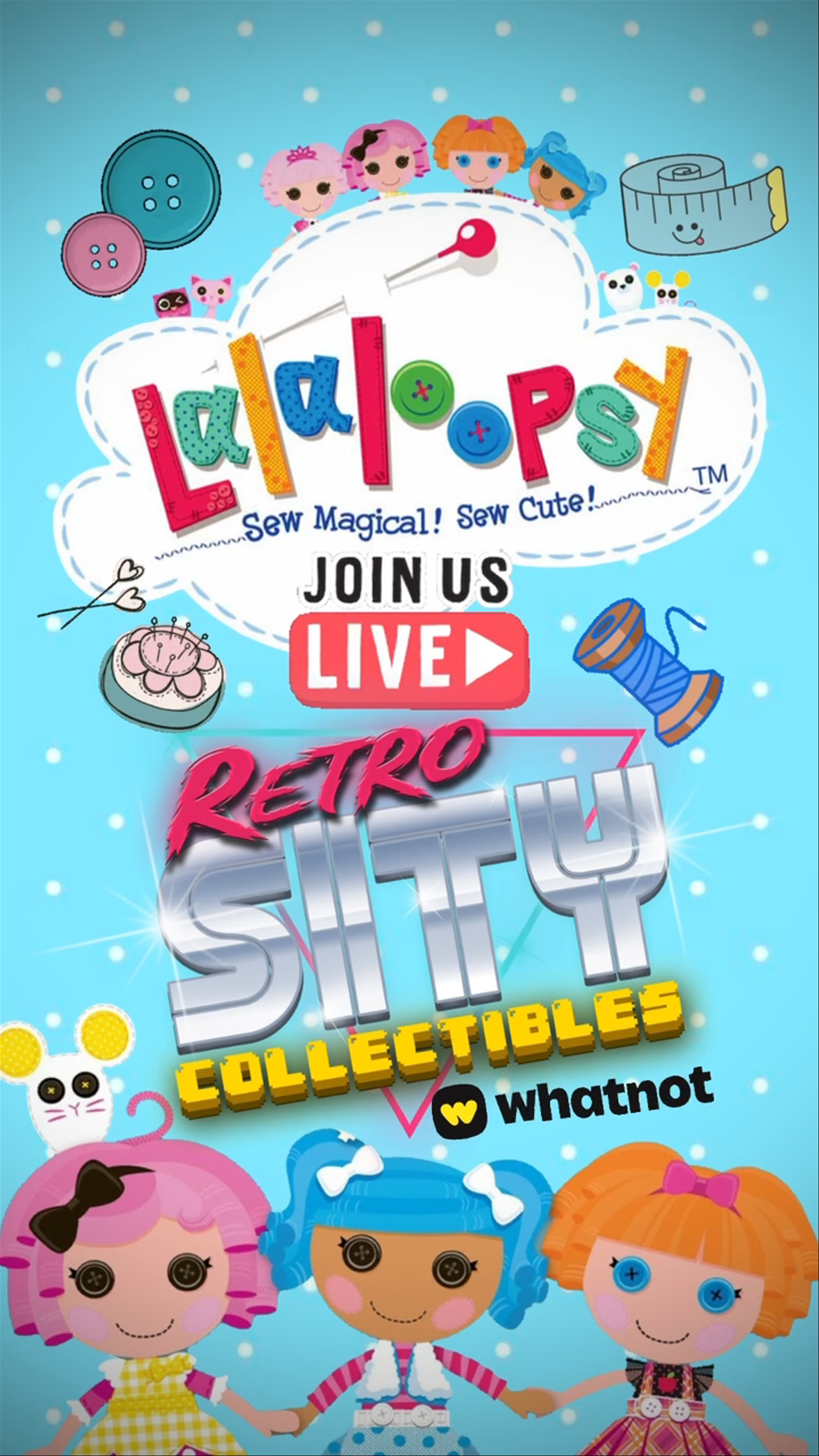 Thumbnail for live show
