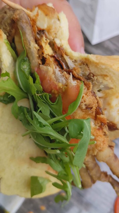Oc Uptown Eats - After a bite into JJ sandwich - Cheesesteaks Near Me - Ocean City, Maryland