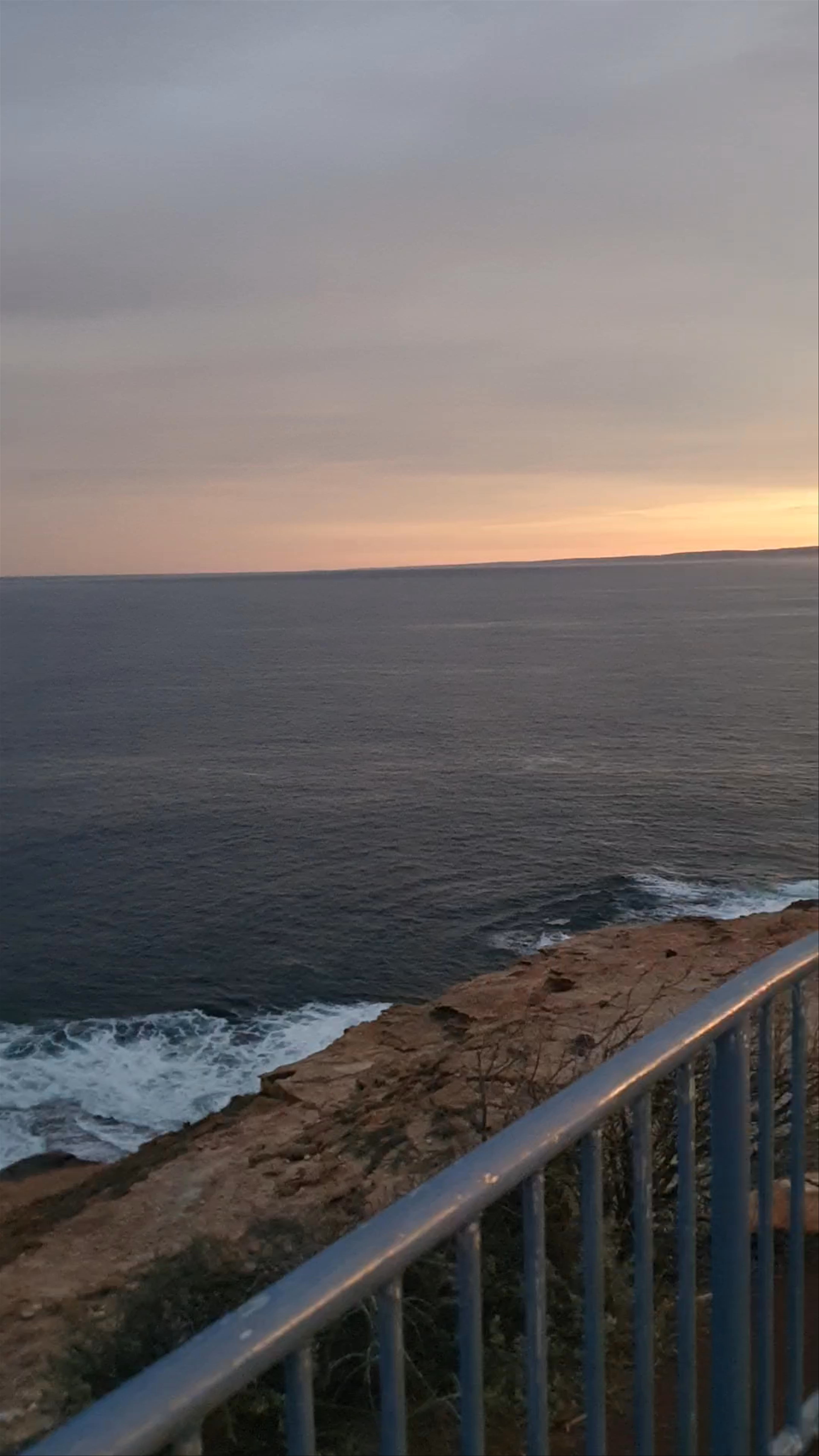 Sunset Serenity at Red Bluff Lookout, Kalbarri