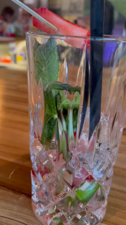 Kay's Country Kitchen - Strawberry Mojito!!!! - Breakfast & Brunch Near Me - Orcutt, California
