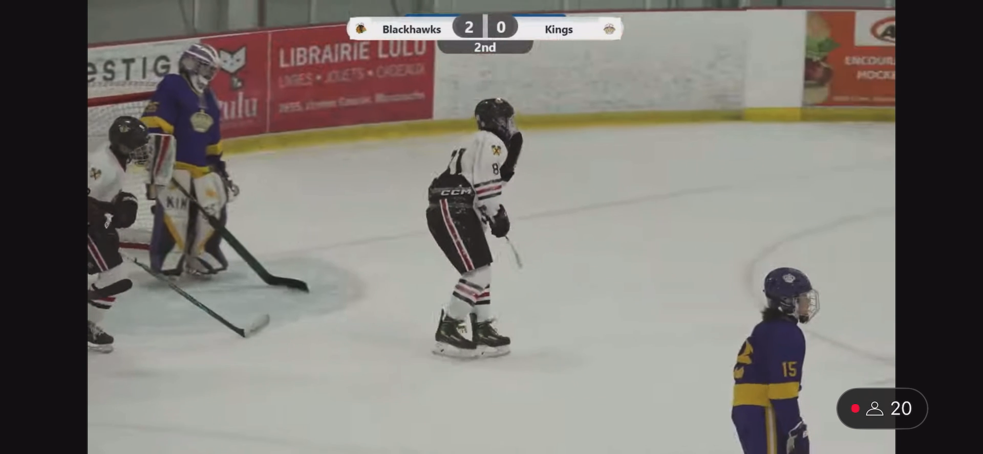 Jules Targiroff's Coast-to-Coast Goal NHL kids tournament