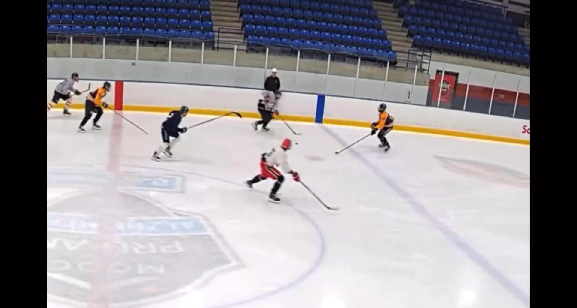 Jaxon Cooper's Nice Snipe in Warriors intra-squad game