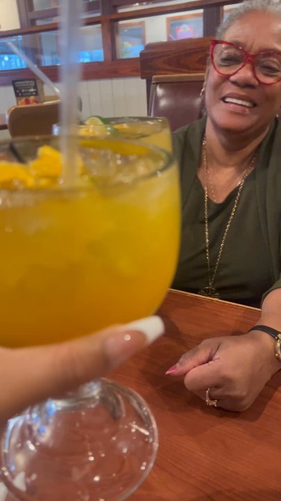 Ruby Tuesday - Peach and mango margarita - Burgers Near Me - East Point, Georgia