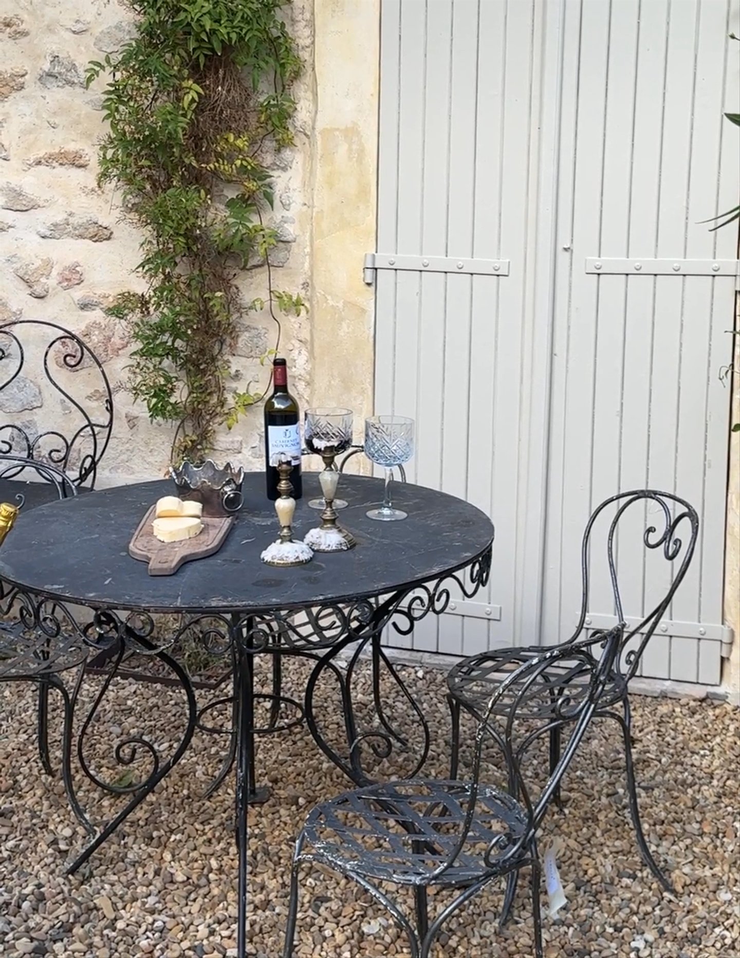 Aperitif Garden Set