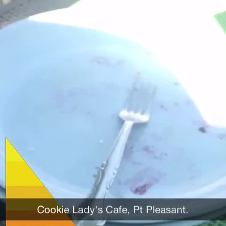 The Cookie Lady's Cafe - We ate everything!! - New American Near Me - Point Pleasant, New Jersey