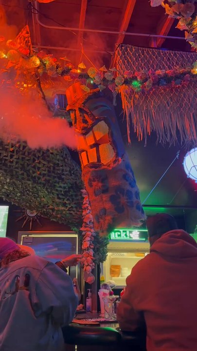 Bina’s - Love the tiki holiday vibes at Bina's - Dive Bars Near Me - Minneapolis, Minnesota