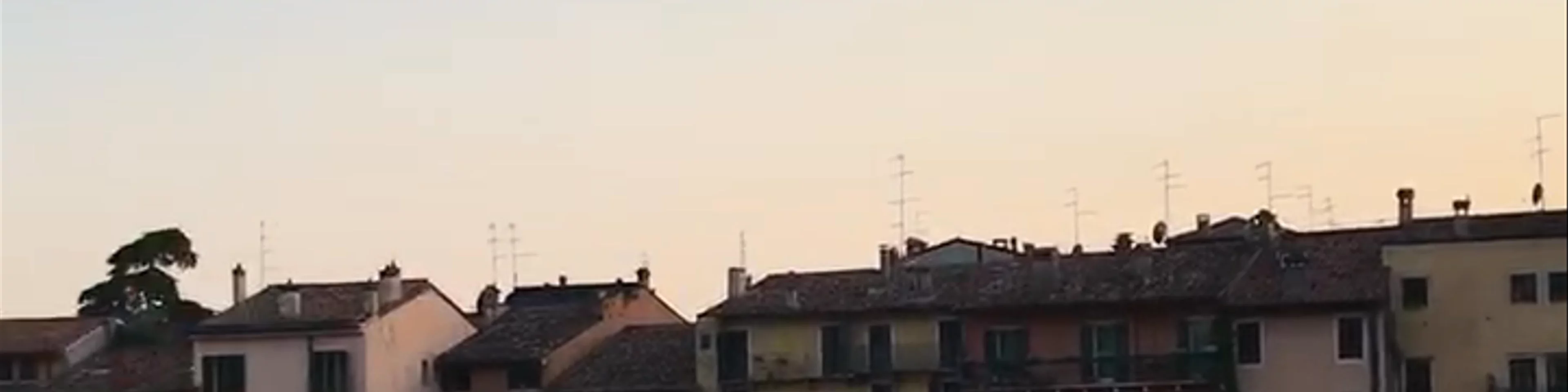 Sunset at Ponte Pietra