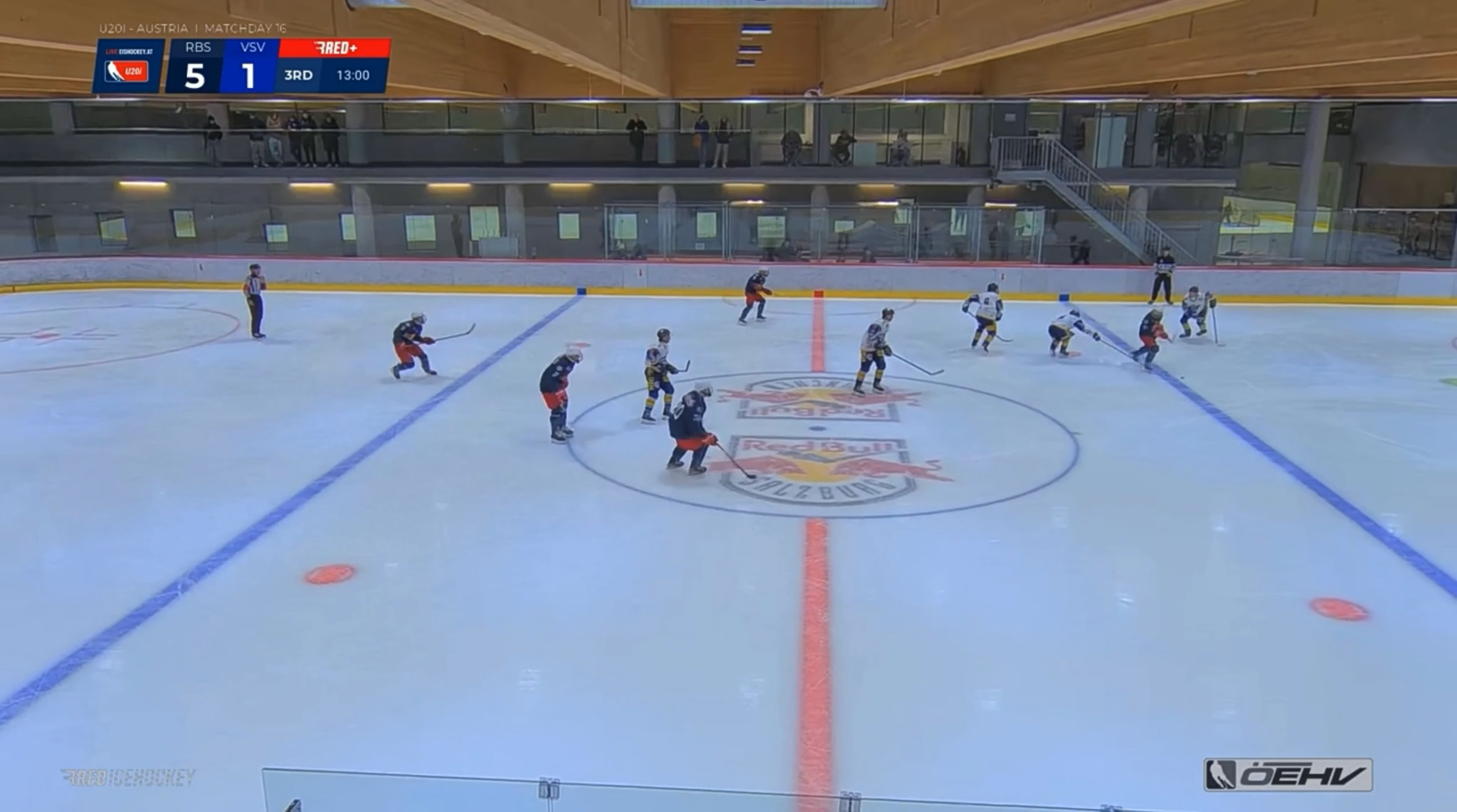 Samuel Vlcek's Offensive Highlight - EC Salzburg U20