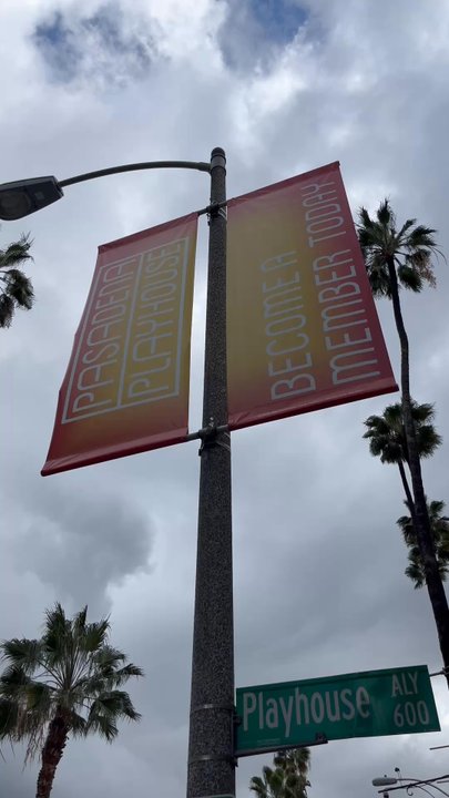Pasadena Playhouse - Had Returned To Give Everyone A Daytime View Of The Lovely Pasadena Playhouse! - Performing Arts Near Me - Pasadena, California