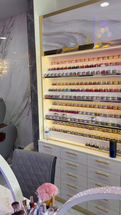 Happy Nails - A variety of colours and textures - Nail Salons Near Me - Waterford, Michigan