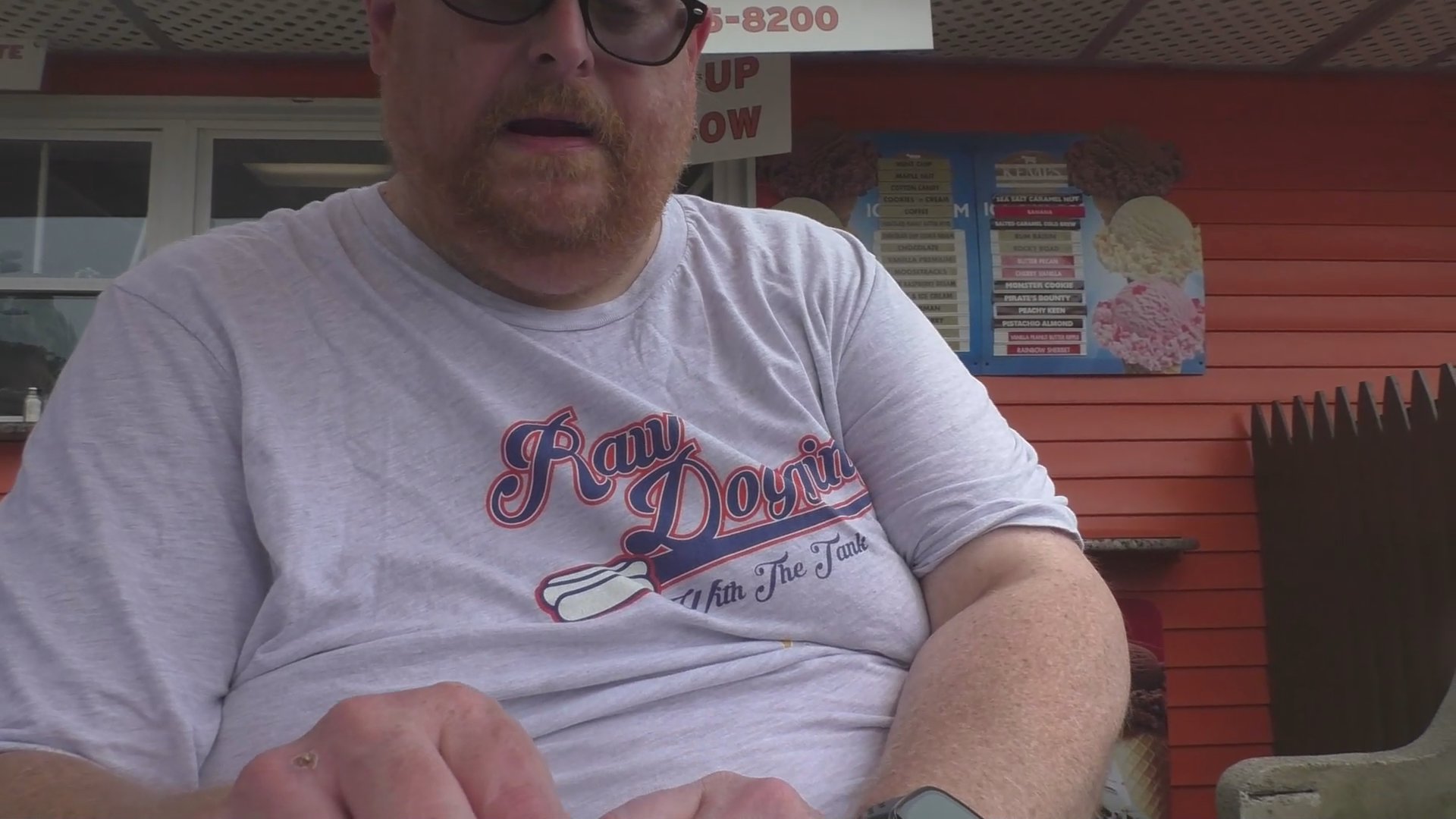 Raw Dogging at Denville Dog & Grill