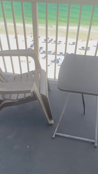 Pelican Beach Resort - View from balcony - Vacation Rentals Near Me - Destin, Florida